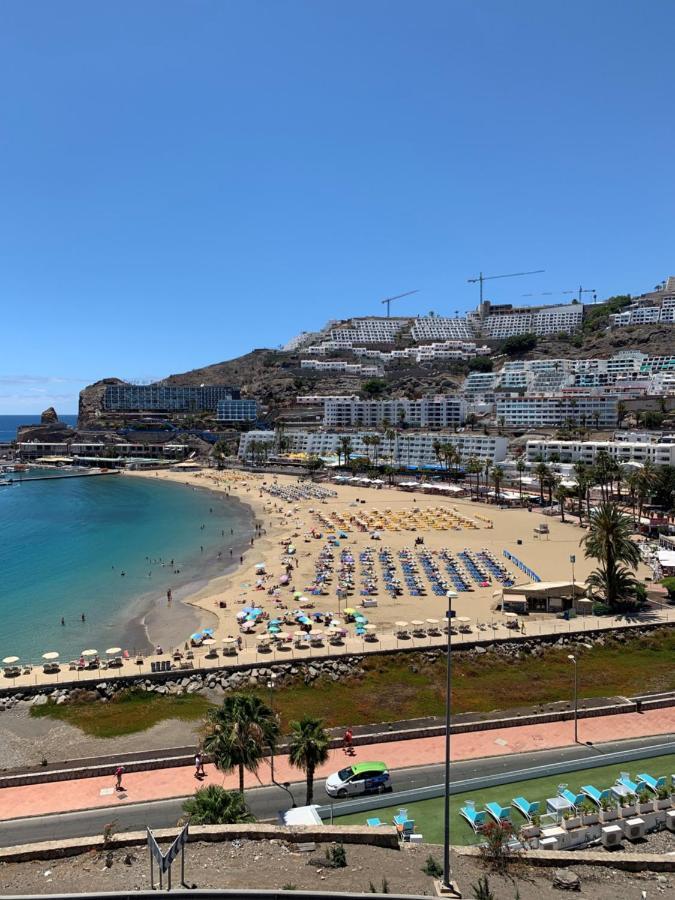 Appartamento Confortevole Con Piscina 7 Puerto Rico  Eksteriør billede